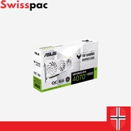 ASUS TUF GAMING GEFORCE RTX4070TI SUPER OC 16GB GDDR6X DISPLAY CARD (TUF-RTX4070TIS-O16G-WHITE-GAMIN
