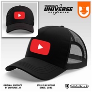 YOUTUBE TRUCKER NET HAT V.1