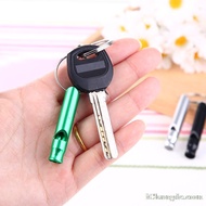 Outdoor Emergency Mini Survival Whistle with Keyring for Travel Camping Sport lg
