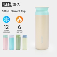 High Quality 500ml Thermos Bottle, Genuine 304 Stainless Steel Thermos Bottle, Keeps Hot and Cold Fr