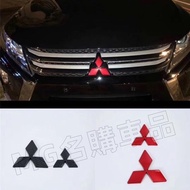 Famous Shopping Car Products Mitsubishi ECLIPSE CROSS Front Rear Logo Decoration Sticker Imitation C