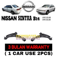 (NISSAN)-Front Lower Arm NISSAN SENTRA B14 1.6cc,2.0cc (1995 - 1999) (54500-0M010/54501-0M010) (JAPA