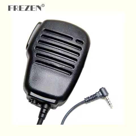 Rainproof Shoulder Remote Speaker Mic Microphone PTT 1pin For Yaesu/Vertex VX-1R/2R 3R 5R 150 160 18