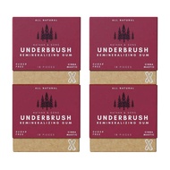 Nathan & Sons UNDERBRUSH Remineralizing Chewing With Nano-Hydroxyapatite For Teeth And Gum Protectio