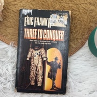 Three To Conquer Book By Eric Frank Russell LJ001