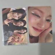 Aespa photocard aespa official photocard armageddon album winter photocard karina 🍀 have freebies