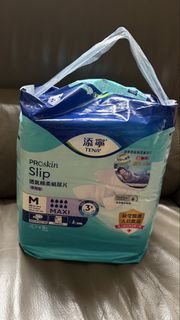 TENA PROSkin Slip M 碼 夜用型 成人紙尿片 9片裝