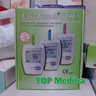 Alat Easy Touch GCHB Tes Gula Darah Kolesterol Hemoglobin Limited