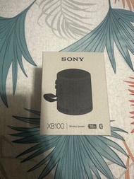 Sony XB100 speaker 便攜場聲器