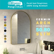 Half Oval ArchCermin 50x80 cm | Slim Frame