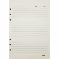 Klong A5 notebook with horizontal lines