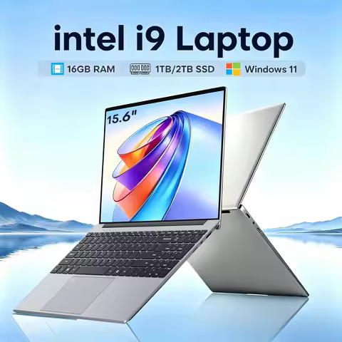 15.6 inch i9 Notebook Windows 11 Fingerprint UnIock Laptop Intel Core i9 10980HK/9900U 16GB RAM 1TB 