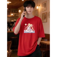 2Y777 [AIYOU] Tshirt Men Lelaki Baju T Shirt Lelaki Korean Style Clothes Plus Size Seluar Plus Size 
