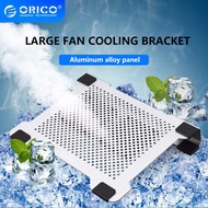 ORICO NA15 Laptop Cooling Pad Gaming Aluminum Laptop Stand Portable Computer Stand Riser with Fans USB Port for MacBook Notebook ALUMINIUM MOVEABLE FAN WITH USB