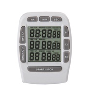 Digital Timer Large LCD 3 Channel Digital Timer, Hour Timer,Count Down