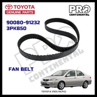 TOYOTA VIOS NCP42 2002-07 FAN BELT [3PK850]