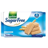 [ Biscuit ] Gullon Sugar Free Vanilla Wafer 210g