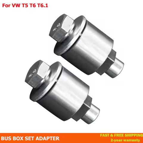 1 Pair For VW T5 T6 T6.1 BUS BOX SET ADAPTER FOR ARMREST MIDDLE ARMREST