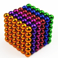 216 PCS Of Pressure Magnetic Ball Educational Toys Set With Iron Box Colorful Rubiks Cube Splicing T