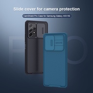 [SG] Samsung Galaxy A73 5G / A53 5G / A32 5G / A52 5G / A52s 5G Case - Nillkin CamShield Pro Camera Protector Shockproof Hard PC &amp; Soft TPU Hybrid Slim Stripe Casing Cover