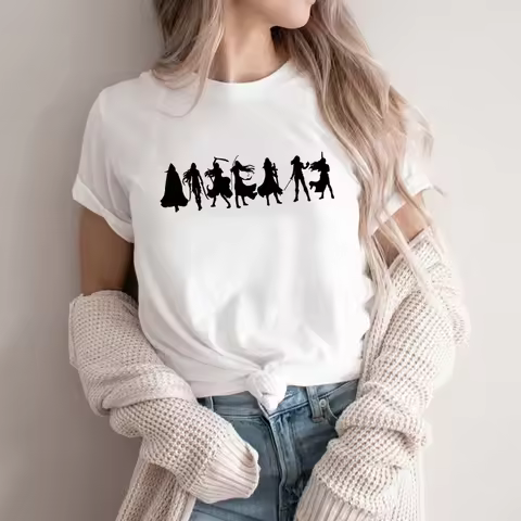 Throne of Glass T-shirt SJM TOG Tshirt Bookish Gift Shirt Women Graphic T Shirts Short Sleeve Tee Ac