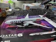 1:400 卡達航空 QATAR AIRWAYS F1彩繪 777-300ER A7-BEL Phoenix製作