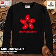 LONG-SLEEVED T-SHIRTS, HONG KONG SOUVENIRS, 3 WEAR HONG KONG COUNTRYTAG, PREMIUM GIFT SOUVENIRS