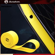 BUR_ 2Pcs Tire Rim Liners High Toughness Explosion-proof PVC MTB Road Bike Rim Tape Strips for Cycling