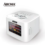 美國 AROMA 四層溫控乾果機 果乾機 食物乾燥機 烘乾機