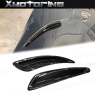 XM Carbon Fiber Boutique Supra A90 Hood Vent Jewelry