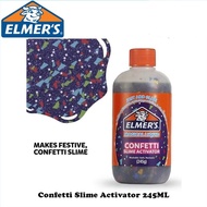 Elmers American Bull Head Non Toxic Magical Liquid Slime Activator Solution New Metallic / Confetti 