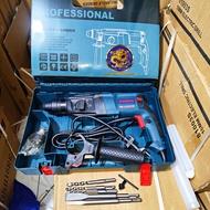 MESIN BOR BOBOK SDS ROTARY HAMMER DRIL 2-26MM 3FUNGSI