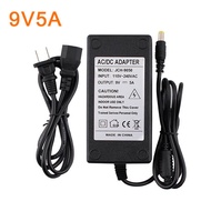 AC DC Power Supply 9V DC Source LED Transformer 220V 9 Volt Universal Adapter 9V 3A 1A 2A 4A 5A Volt