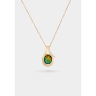 Kaimirra Diem Hook Ammolite Pendant