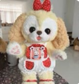 Duffy S size 公仔衫 Disney Stellalou cookieann linabell gelatoni 着替 吊帶褲