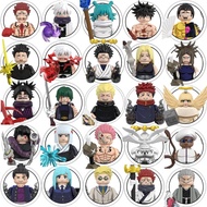 Blind Box WM6201 WM6202 WM6139 WM6140 Jujutsu Kaisen Building Blocks Mini Action Figure Itadori Yuji