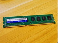 威剛ADATA_4G DDR3 1333 雙面 桌上型記憶體 AD3U1333C4G9-R