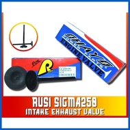 ❐ ├ ✸ INTAKE EXHAUST VALVE RUSI SIGMA 250 / CLASSIC 250