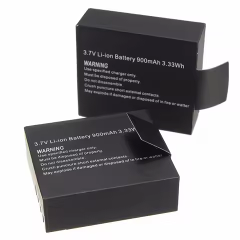 3.7V 900mAh Li-ion Rechargable Battery For SJCAM SJ4000 WiFi SJ5000 WiFi SJ6000 SJ7000 WIFi M10 SJ50