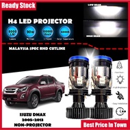 ISUZU DMAX 2005-2013 (NON-PROJECTOR TYPE) LED Headlight Lampu LED Kereta Car LED Mini Projector H4 L