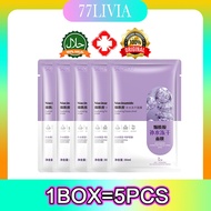 【BPOM】Masker Wajah pemutih-Masker Wajah Organik Glowing Pemutih Alami Masker Wajah Korea-Masker Anti