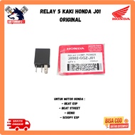 Relay 12 5-pinVOLT - 5-pin relay - 12-volt 5-pin relay 38502-GGZ-J01 Original