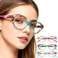 Funky Cat Eye Reading Glasses Women, Blue Light Blocking Readers 3-Pack, Magnifying Computer Glasses