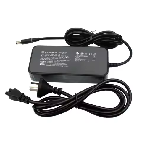 19.5V 9.23A AC Adapter ADC180TM Charger For XIAOMI 15.6 INCH 1660TI 1060G Laptop Power Supply 180W 7