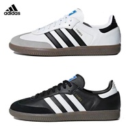 Samba OG Low-Top Men's Fashionable Breathable Sneakers Anti-Slip Wear-Resistant B75806/B75807
