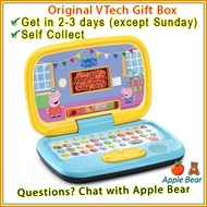 VTech Hasbro 💻 Peppa Pig Play Smart Laptop Computer Tablet (Age 2+ Year) Alphabet Cartoon AppleBear