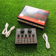 Singing Live Sound Card V+8