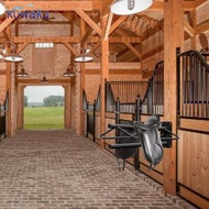 [Ababixa] Horse Saddle Rack Saddle Storage Rack Saddle Stand Display Holder Holds Tack,
