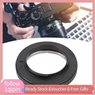 1qipin.my Aluminum Alloy Lens Mount Adapter Manual Focus Converter Ring for FD AI Cameras D850 D810 