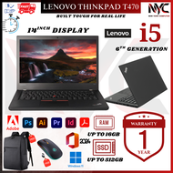 Lenovo ThinkPad X280/ E570/T470s/T490 i7 8TH GEN 32GB 1TB SSD Office Business Laptop 1Year Warranty
